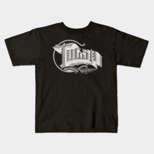 Vintage Tulsa, OK Kids T-Shirt